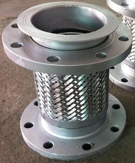 STAINLESS STEEL FLEXIBLE HOSE FLANGE TYPE 150P  30 cm 