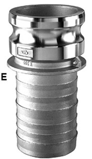 TOZEN - QUICK COUPLING FOR INDUSTRAIL HOSE  ALUMINIUM