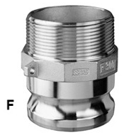 TOZEN - QUICK COUPLING FOR INDUSTRAIL HOSE  BRASS