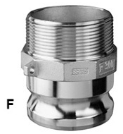 TOZEN - QUICK COUPLING FOR INDUSTRAIL HOSE  STAINLESS