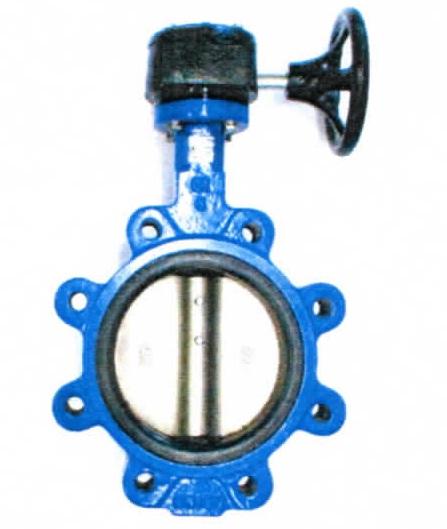 Butterfly valve,wafer type ANSI 150PSI Gear / วาล์วผีเสื้อ(ลิ้นสแตนเลส304)