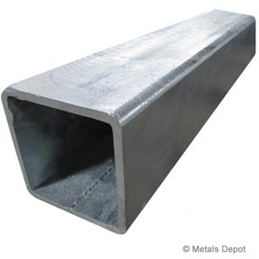 Squared steel hot dipped galvanized (เหล็กกล่องชุบฮอทดิพกัลวาไนซ์ : HDG)
